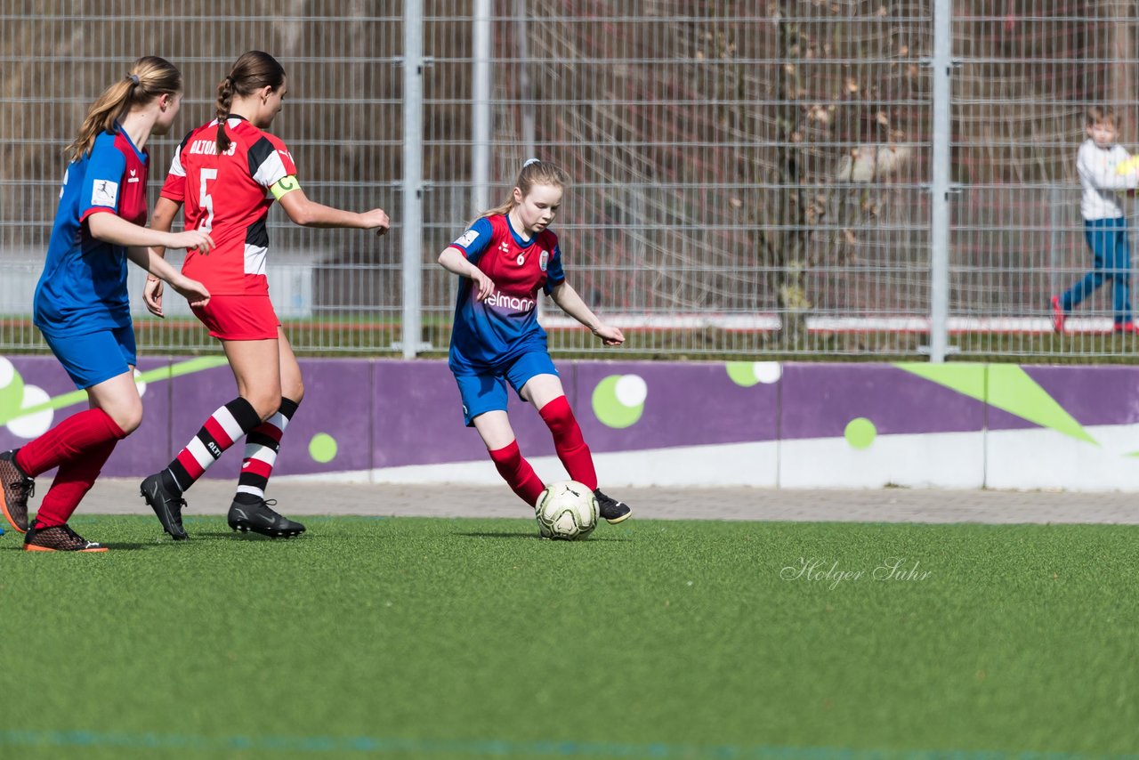 Bild 97 - wCJ Altona 2 - VfL Pinneberg : Ergebnis: 2:7